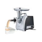 Medion / SilverCrest SFW 800 A1 Premium 800W / 2200W elektromos húsdaráló, kebbe-készítő, hurkatöltő és reszelő / szeletelő feltéttel, 3 kg / perc 