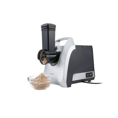 Medion / SilverCrest SFW 800 A1 Premium 800W / 2200W elektromos húsdaráló, kebbe-készítő, hurkatöltő és reszelő / szeletelő feltéttel, 3 kg / perc 