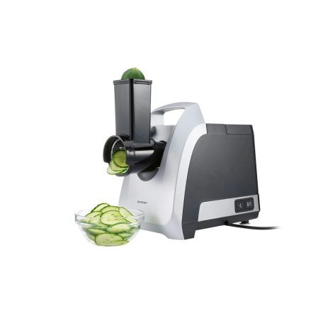 Medion / SilverCrest SFW 800 A1 Premium 800W / 2200W elektromos húsdaráló, kebbe-készítő, hurkatöltő és reszelő / szeletelő feltéttel, 3 kg / perc 