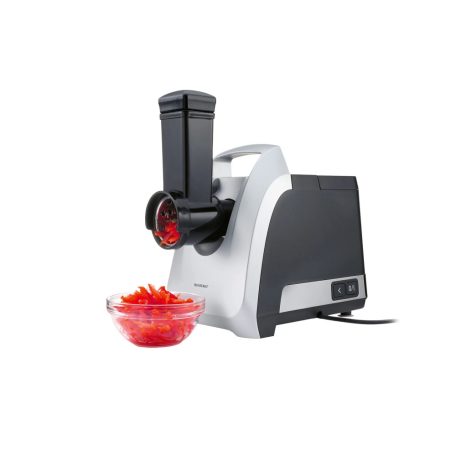 Medion / SilverCrest SFW 800 A1 Premium 800W / 2200W elektromos húsdaráló, kebbe-készítő, hurkatöltő és reszelő / szeletelő feltéttel, 3 kg / perc 