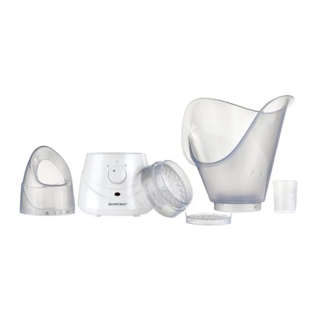 SilverCrest SGS 100 B2 Sauna Facial 100W 50 ml arcszauna inhaláláshoz, aromaterápiához, arc- és orr kezeléséhez