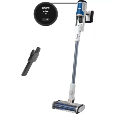 SHARK BU1120EU FloorDetect Cordless Pro 18V Vezeték nélküli, akkus kézi / álló porszívó, rúdporszívó 118W, 40 perc üzemidő, foorgó kefe