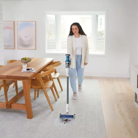 SHARK BU1120EU FloorDetect Cordless Pro 18V Vezeték nélküli, akkus kézi / álló porszívó, rúdporszívó 118W, 40 perc üzemidő, foorgó kefe