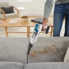 SHARK BU1120EU FloorDetect Cordless Pro 18V Vezeték nélküli, akkus kézi / álló porszívó, rúdporszívó 118W, 40 perc üzemidő, foorgó kefe