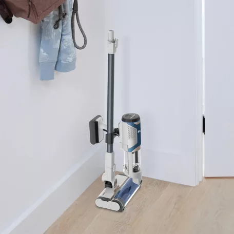 SHARK BU1120EU FloorDetect Cordless Pro 18V Vezeték nélküli, akkus kézi / álló porszívó, rúdporszívó 118W, 40 perc üzemidő, foorgó kefe