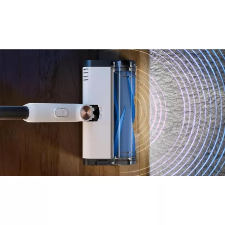 SHARK BU1120EU FloorDetect Cordless Pro 18V Vezeték nélküli, akkus kézi / álló porszívó, rúdporszívó 118W, 40 perc üzemidő, foorgó kefe