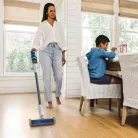 SHARK BU1120EU FloorDetect Cordless Pro 18V Vezeték nélküli, akkus kézi / álló porszívó, rúdporszívó 118W, 40 perc üzemidő, foorgó kefe