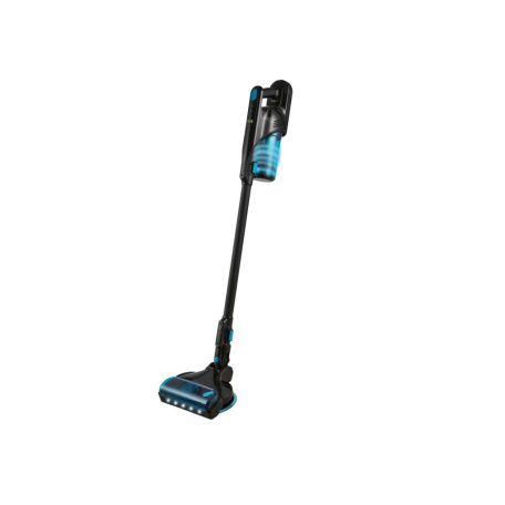 SilverCrest SHAZA 22.2 A1 AQUA álló / kézi 22.2V 2500 mAh Li-ion akkus 130W 2 az 1-ben, vezeték nélküli ciklon porszívó, rúdporszívó felmosó fejjel nedves tisztításhoz, fali tároló rendszerrel