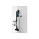 SilverCrest SHAZA 22.2 A1 AQUA álló / kézi 22.2V 2500 mAh Li-ion akkus 130W 2 az 1-ben, vezeték nélküli ciklon porszívó, rúdporszívó felmosó fejjel nedves tisztításhoz, fali tároló rendszerrel