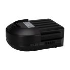 SilverCrest SHAZA 22.2 A1 AQUA álló / kézi 22.2V 2500 mAh Li-ion akkus 130W 2 az 1-ben, vezeték nélküli ciklon porszívó, rúdporszívó felmosó fejjel nedves tisztításhoz, fali tároló rendszerrel