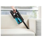 SilverCrest SHAZA 22.2 A1 AQUA álló / kézi 22.2V 2500 mAh Li-ion akkus 130W 2 az 1-ben, vezeték nélküli ciklon porszívó, rúdporszívó felmosó fejjel nedves tisztításhoz, fali tároló rendszerrel