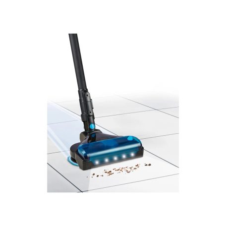 SilverCrest SHAZA 22.2 A1 AQUA álló / kézi 22.2V 2500 mAh Li-ion akkus 130W 2 az 1-ben, vezeték nélküli ciklon porszívó, rúdporszívó felmosó fejjel nedves tisztításhoz, fali tároló rendszerrel