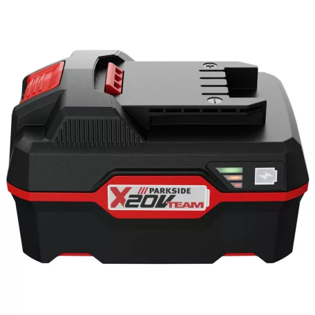 SilverCrest SHAZ 20 A1 X20 álló / kézi 20V 4Ah cserélhető X20V Li-ion akkus 400W 2 az 1-ben, vezeték nélküli ciklon porszívó, rúdporszívó forgó kefével