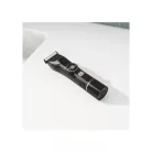 SilverCrest SHBS 800 A2 akkus, akkumulátoros hajvágó és szakállvágó készlet LED kijelzővel, 6 fésűrátéttel, ollóval, tároló tasakkal 0.8 - 30 mm