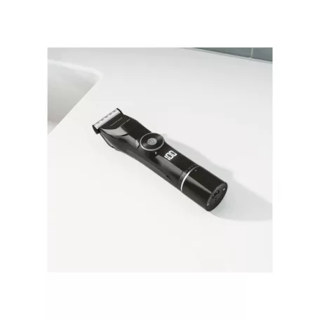 SilverCrest SHBS 800 A2 akkus, akkumulátoros hajvágó és szakállvágó készlet LED kijelzővel, 6 fésűrátéttel, ollóval, tároló tasakkal 0.8 - 30 mm