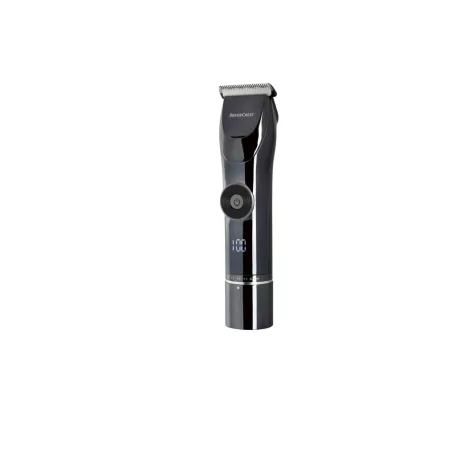 SilverCrest SHBS 800 A2 akkus, akkumulátoros hajvágó és szakállvágó készlet LED kijelzővel, 6 fésűrátéttel, ollóval, tároló tasakkal 0.8 - 30 mm