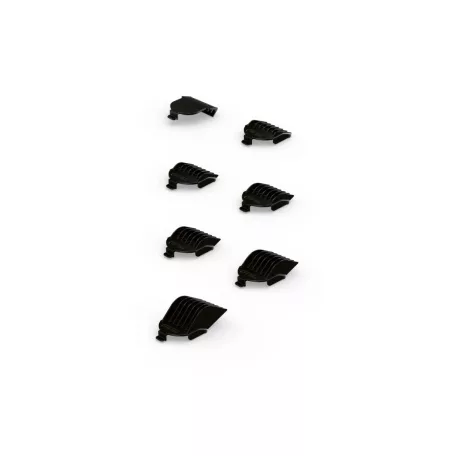 SilverCrest SHBS 800 A2 akkus, akkumulátoros hajvágó és szakállvágó készlet LED kijelzővel, 6 fésűrátéttel, ollóval, tároló tasakkal 0.8 - 30 mm