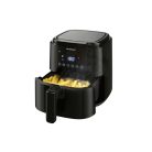 SilverCrest SHFD 1400 C1 digitális Air Fryer 2.4L 1400W forrólevegős olajsütő, olaj nélküli fritőz, 8 automata programmal 