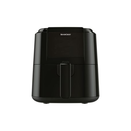 SilverCrest SHFD 1400 C1 digitális Air Fryer 2.4L 1400W forrólevegős olajsütő, olaj nélküli fritőz, 8 automata programmal 