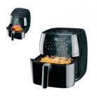 SilverCrest SHFD 2150 A2 XL digitális Air Fryer 5.2L 1.4 kg 2150W forrólevegős olajsütő, olaj nélküli fritőz, 10 automata programmal 