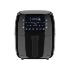 BONTOTT, Kijelzőhibás SilverCrest SHFD 2150 A1 / A2 XL digitális Air Fryer 5.2L 1.4 kg 2150W forrólevegős olajsütő, olaj nélküli fritőz, 10 automata programmal 