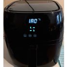 BONTOTT, Kijelzőhibás SilverCrest SHFD 2150 A1 / A2 XL digitális Air Fryer 5.2L 1.4 kg 2150W forrólevegős olajsütő, olaj nélküli fritőz, 10 automata programmal 