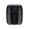   SilverCrest SHFD 2150 A2 XL digitális Air Fryer 5.2L 1.4 kg 2150W forrólevegős olajsütő, olaj nélküli fritőz, 10 automata programmal 