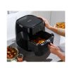   SilverCrest SHFD 2150 A2 XL digitális Air Fryer 5.2L 1.4 kg 2150W forrólevegős olajsütő, olaj nélküli fritőz, 10 automata programmal 