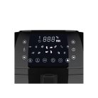 SilverCrest SHFD 2150 A2 XL digitális Air Fryer 5.2L 1.4 kg 2150W forrólevegős olajsütő, olaj nélküli fritőz, 10 automata programmal 