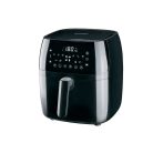 SilverCrest SHFD 2150 A2 XL digitális Air Fryer 5.2L 1.4 kg 2150W forrólevegős olajsütő, olaj nélküli fritőz, 10 automata programmal 