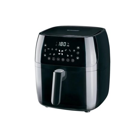 SilverCrest SHFD 2150 A2 XL digitális Air Fryer 5.2L 1.4 kg 2150W forrólevegős olajsütő, olaj nélküli fritőz, 10 automata programmal 