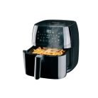 SilverCrest SHFD 2150 A2 XL digitális Air Fryer 5.2L 1.4 kg 2150W forrólevegős olajsütő, olaj nélküli fritőz, 10 automata programmal 