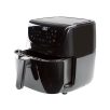   SilverCrest SHFS 2150 A1 Wi-Fi SMART XL Bluetooth digitális Air Fryer 5.2L 1.4 kg 2150W forrólevegős olajsütő, olaj nélküli okos fritőz