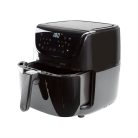 SilverCrest SHFS 2150 A1 Airyfryer Wi-Fi SMART XL Bluetooth digitális Air Fryer 5.2L 1.4 kg 2150W forrólevegős olajsütő, olaj nélküli okos fritőz