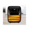  SilverCrest SHFS 2150 A1 Wi-Fi SMART XL Bluetooth digitális Air Fryer 5.2L 1.4 kg 2150W forrólevegős olajsütő, olaj nélküli okos fritőz
