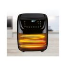 SilverCrest SHFS 2150 A1 Airyfryer Wi-Fi SMART XL Bluetooth digitális Air Fryer 5.2L 1.4 kg 2150W forrólevegős olajsütő, olaj nélküli okos fritőz