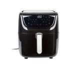 SilverCrest SHFS 2150 A1 Airyfryer Wi-Fi SMART XL Bluetooth digitális Air Fryer 5.2L 1.4 kg 2150W forrólevegős olajsütő, olaj nélküli okos fritőz