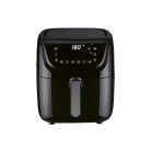 SilverCrest SHFS 2150 A1 Airyfryer Wi-Fi SMART XL Bluetooth digitális Air Fryer 5.2L 1.4 kg 2150W forrólevegős olajsütő, olaj nélküli okos fritőz