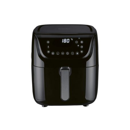 SilverCrest SHFS 2150 A1 Airyfryer Wi-Fi SMART XL Bluetooth digitális Air Fryer 5.2L 1.4 kg 2150W forrólevegős olajsütő, olaj nélküli okos fritőz
