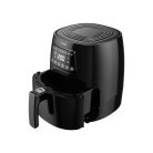 SilverCrest SHF 1400 A1 digitális Air Fryer 2.3L 1400W forrólevegős olajsütő, olaj nélküli fritőz, 8 automata programmal 