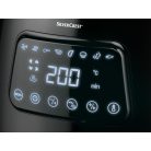 SilverCrest SHF 1400 A1 digitális Air Fryer 2.3L 1400W forrólevegős olajsütő, olaj nélküli fritőz, 8 automata programmal 