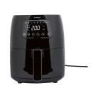 SilverCrest SHF 1400 A1 digitális Air Fryer 2.3L 1400W forrólevegős olajsütő, olaj nélküli fritőz, 8 automata programmal 