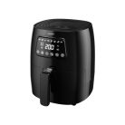 SilverCrest SHF 1400 A1 digitális Air Fryer 2.3L 1400W forrólevegős olajsütő, olaj nélküli fritőz, 8 automata programmal 