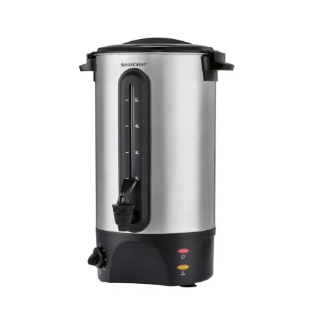 SilverCrest SHGA 1300 A1 boci, inox 5.5L 1300W nemesacél forróital készítő, ital melegentartó és adagoló automata