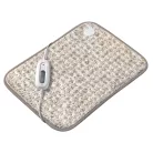 Sanitas SHK 22 BEIGE (bézs) elektromos 100W 47 x 36 cm melegítőpárna, fűthető / melegítő párna (világos barna)