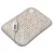 Sanitas SHK 22 BEIGE (bézs) elektromos 100W 47 x 36 cm melegítőpárna, fűthető / melegítő párna (világos barna)