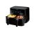 SilverCrest SHLFD 2600 B1 XXXL dupla zónás, kétzónás, kétkosaras Air Fryer, forrólevegős, olajmentes olajsütő, fritőz 2200W - 2600W 8.7L