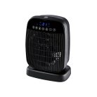 SilverCrest SHLF 2000 E4 2000W távirányítós digitális termoventilátor, fűtőventilátor, ventilátoros hősugárzó fehér / fekete készülékházzal (ROWI)