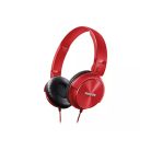 Philips SHL 3060 piros Neodymium mikrofonos fejhallgató 106 dB 10 - 22000 Hz 24 Ohm - 8 dB 1000 mW 32 mm Jack SHL3060RD (SHL3065RD/00)