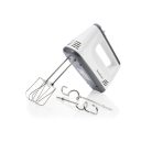 SilverCrest SHM 300 F1 300W kézimixer, robotgép, kézi mixer 5 sebességfokozattal, TURBO móddal, habverő és dagasztó villákkal